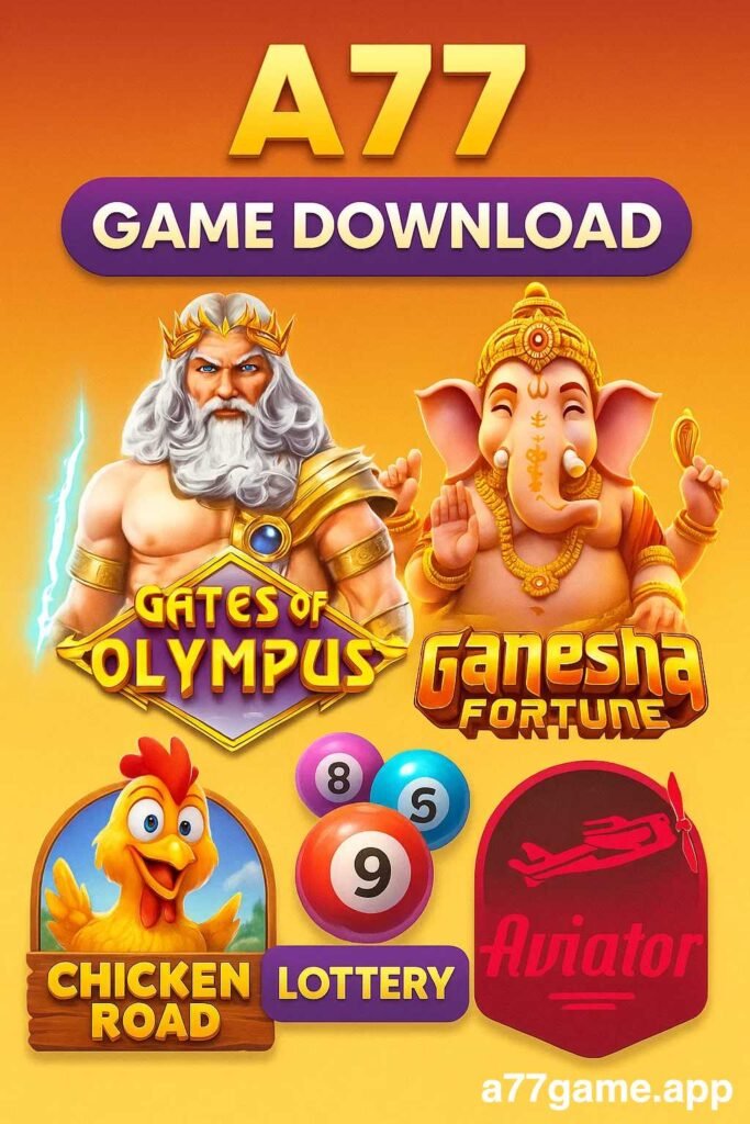 a77game-app-screenshot